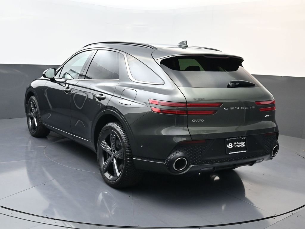 Used 2025 Genesis GV70 3.5T Sport w/ Sport Prestige Package image 5