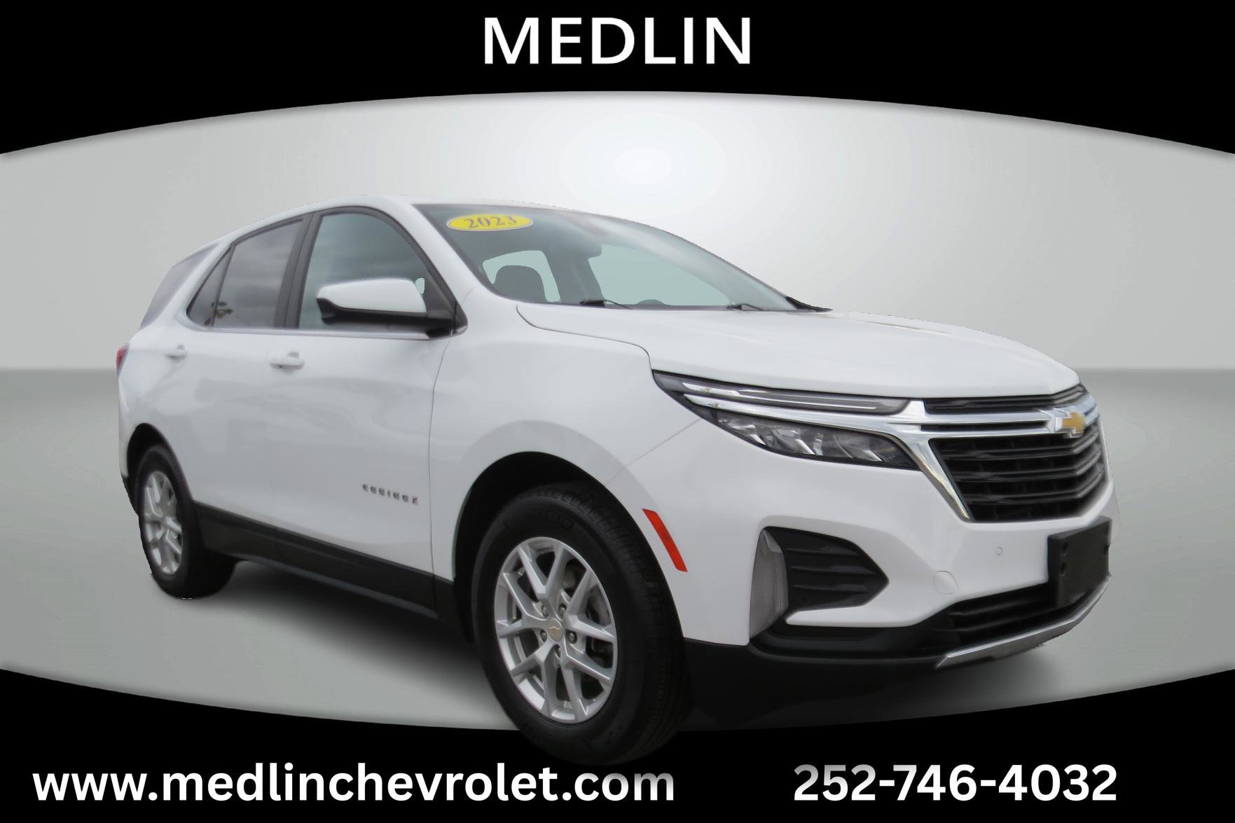 Used 2023 Chevrolet Equinox LT FWD image 2