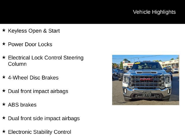 Used 2020 GMC Sierra 2500 SLT w/ SLT Convenience Package AWD/4WD image 29