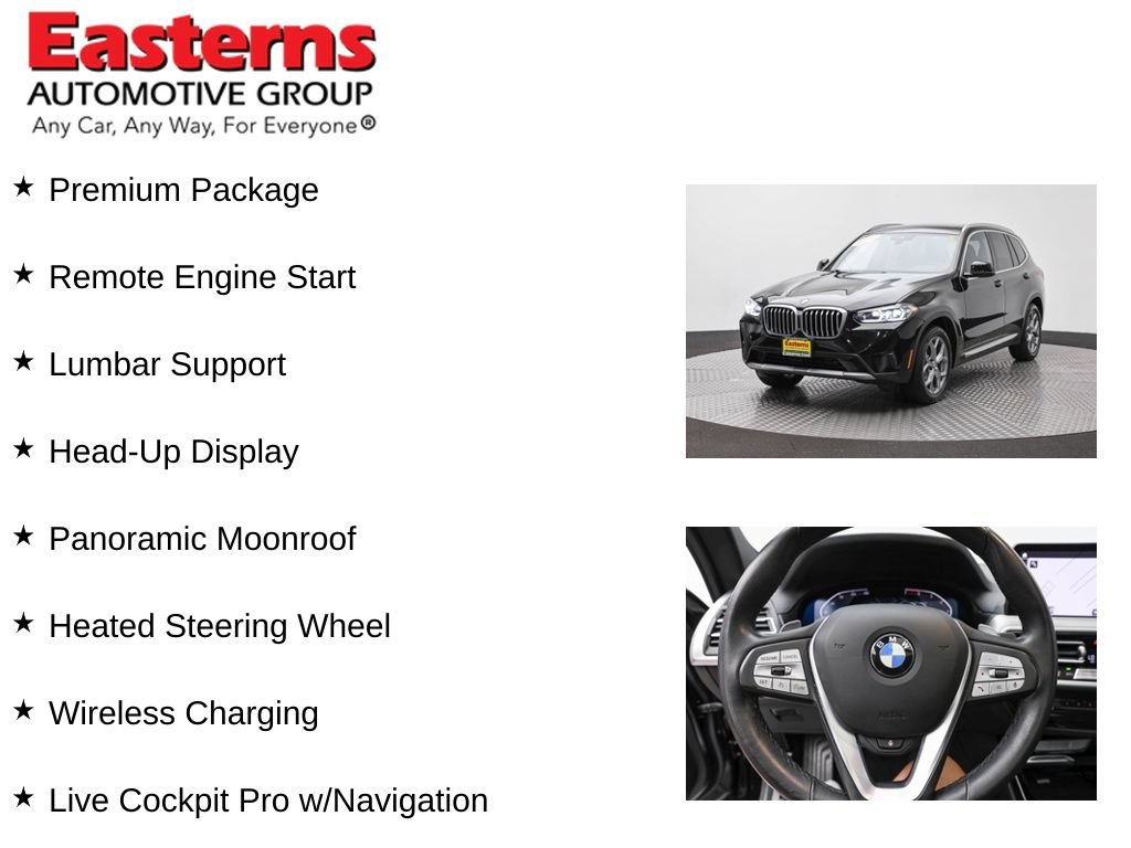 Used 2024 BMW X3 xDrive30i w/ Premium Package AWD/4WD image 12