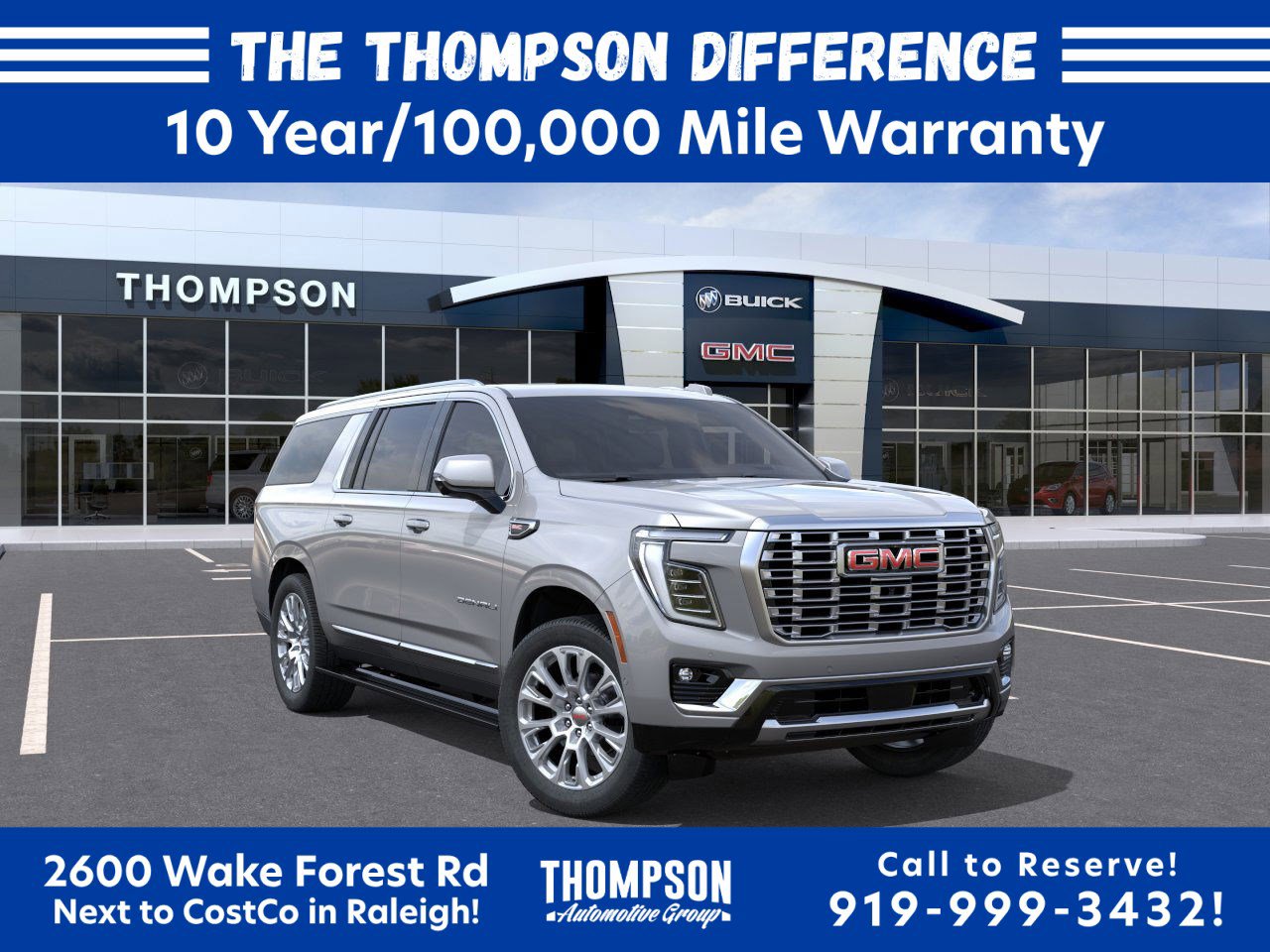 New 2026 GMC Yukon XL Denali