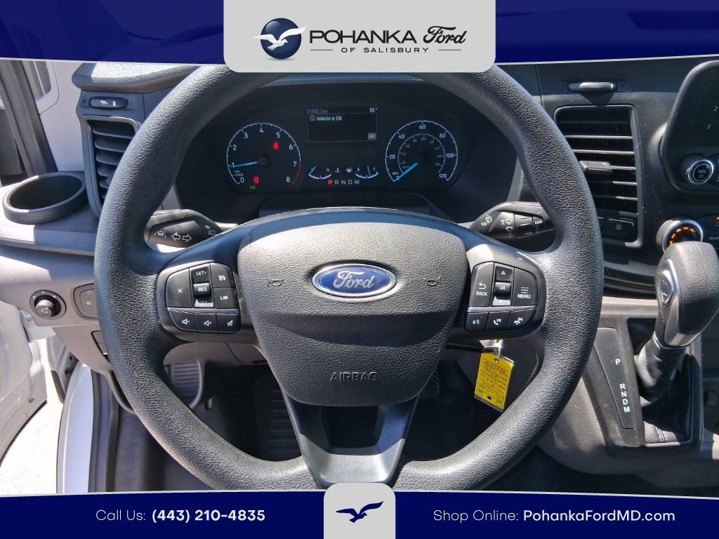 Certified 2024 Ford Transit 250 Low Roof w/ Exterior Upgrade Package RWD image 11
