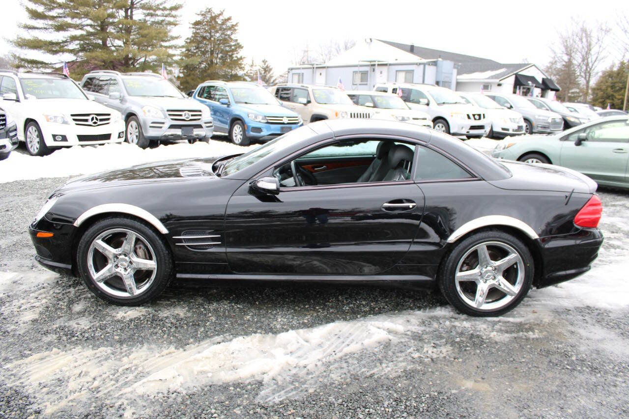 Used 2005 Mercedes-Benz SL 500 w/ AMG Sport Pkg image 18