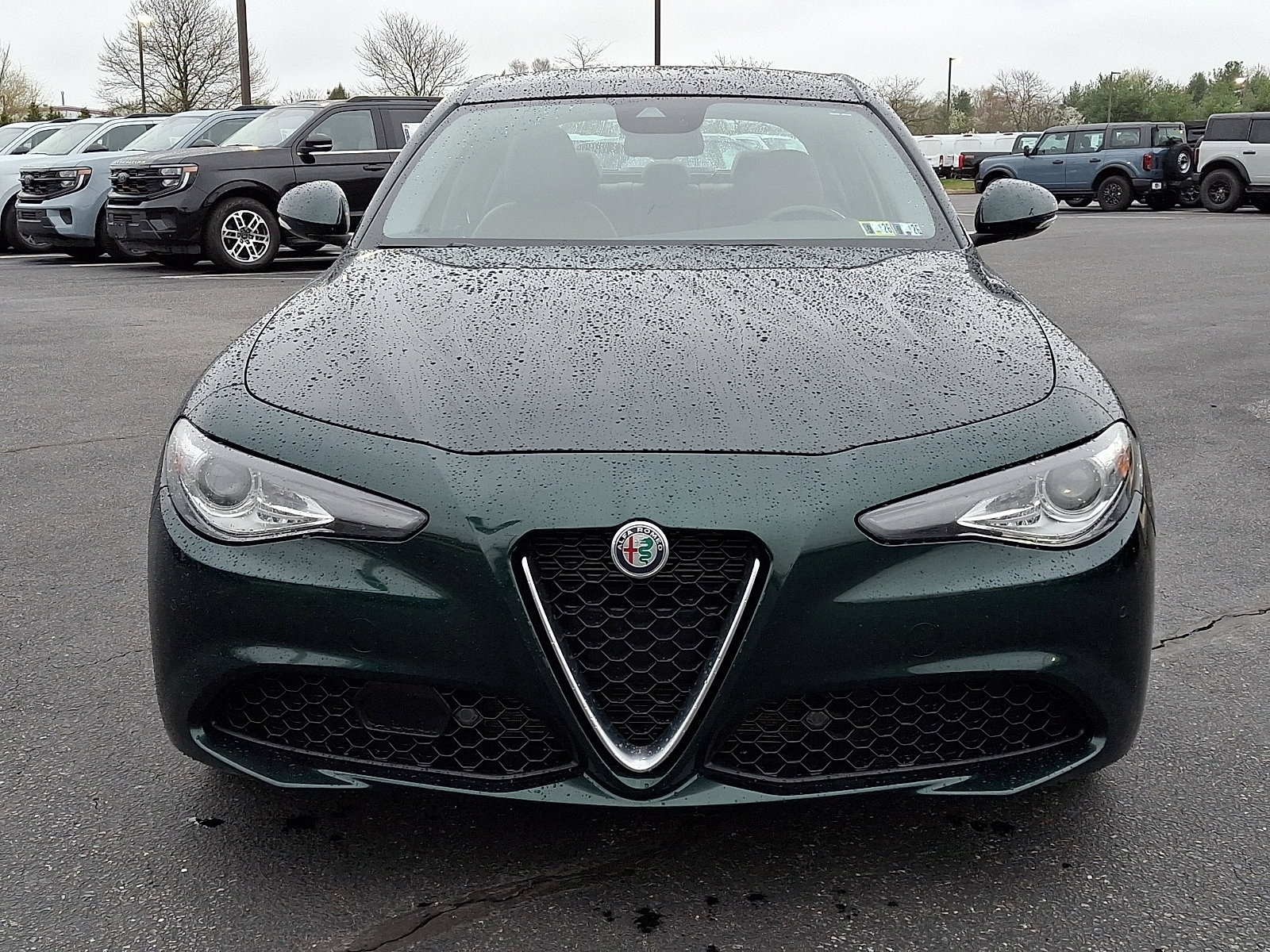 Used 2020 Alfa Romeo Giulia Ti w/ Active Blind Spot Package image 2