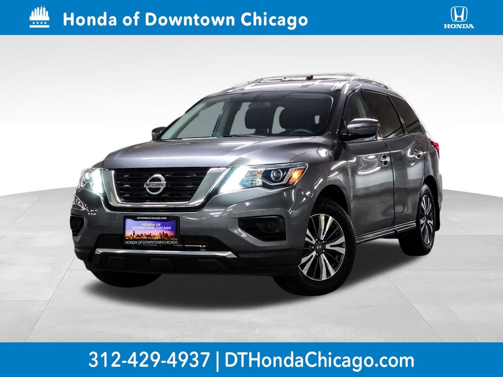 Used 2017 Nissan Pathfinder S image 1