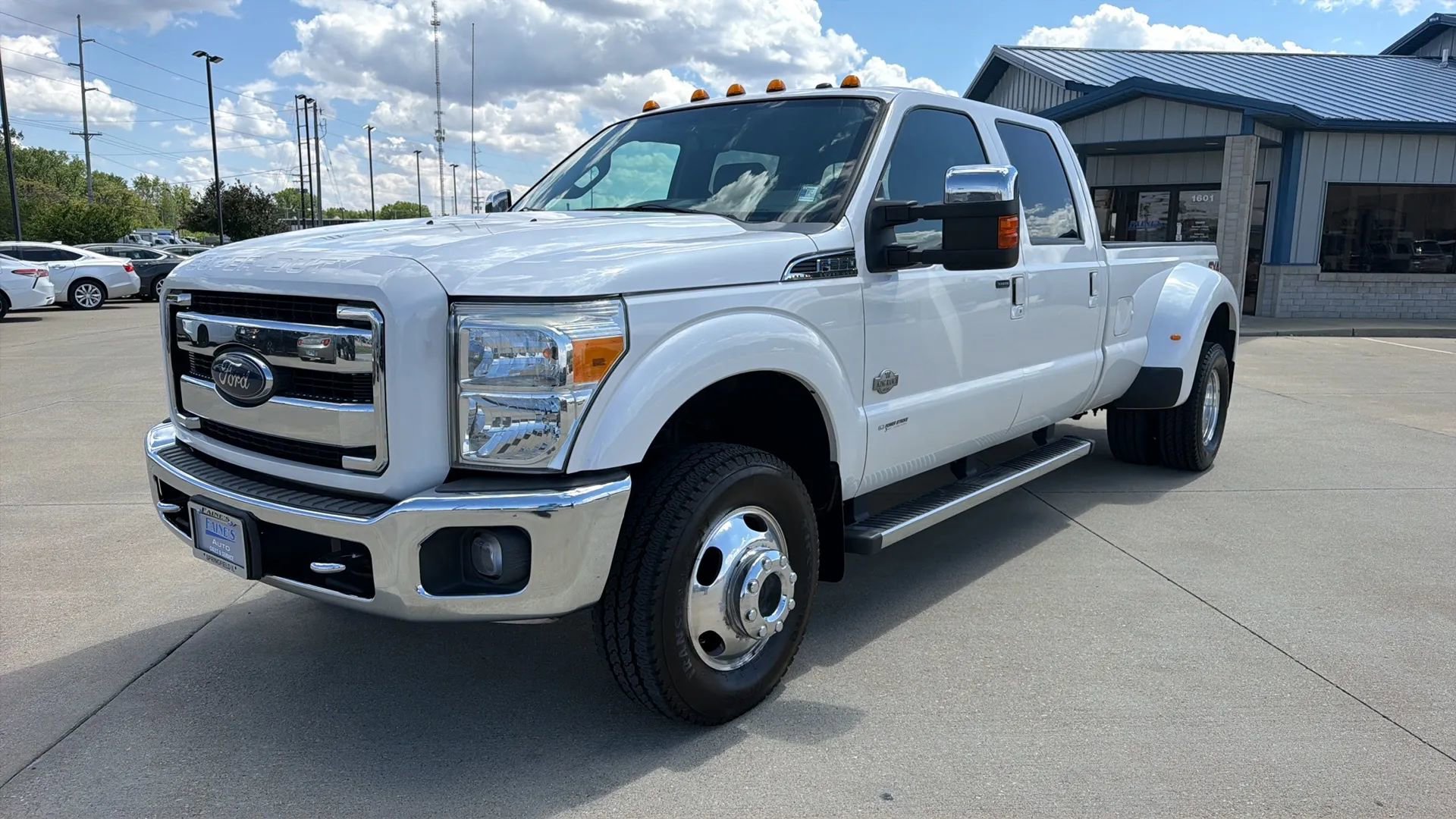 Used 2016 Ford F350 King Ranch AWD/4WD image 3