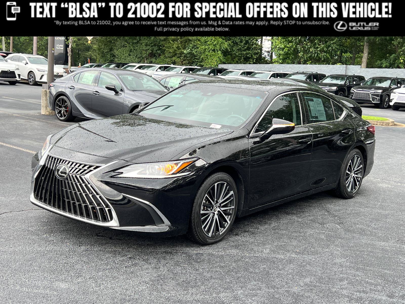 Certified 2024 Lexus ES 350 w/ Premium Package
