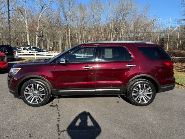 Certified 2018 Ford Explorer Platinum image 3