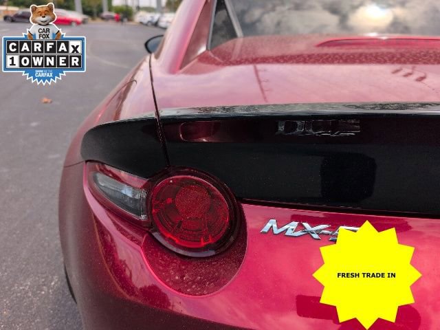 Used 2019 MAZDA MX-5 Miata RF Grand Touring RWD image 27