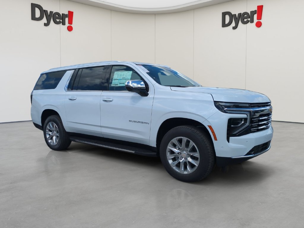 New 2026 Chevrolet Suburban Premier w/ Sun And Tow Package AWD/4WD image 2