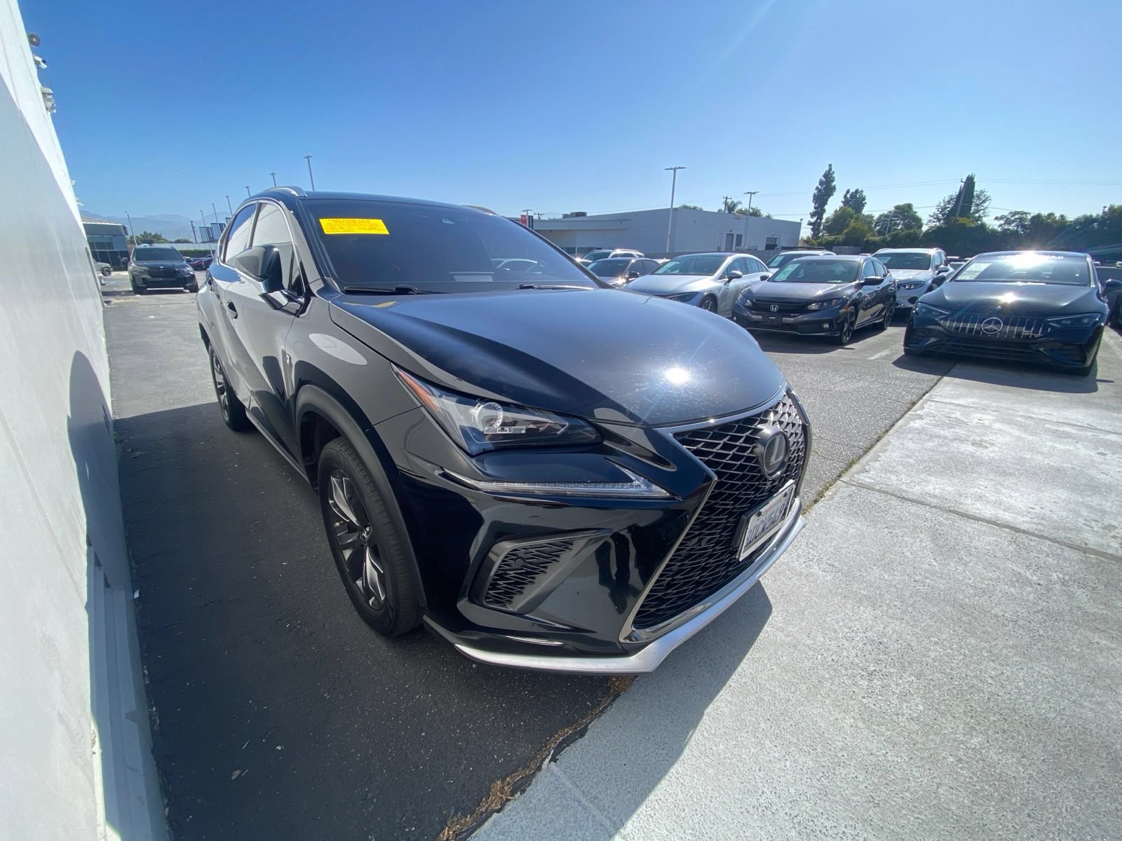 Used 2018 Lexus NX 300 F Sport w/ F Sport Premium Package FWD image 2