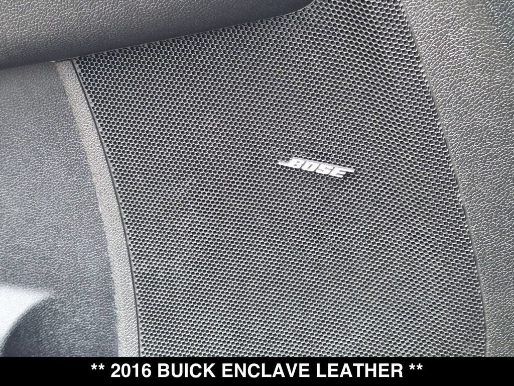 Used 2016 Buick Enclave Leather w/ Trailering Package FWD image 24