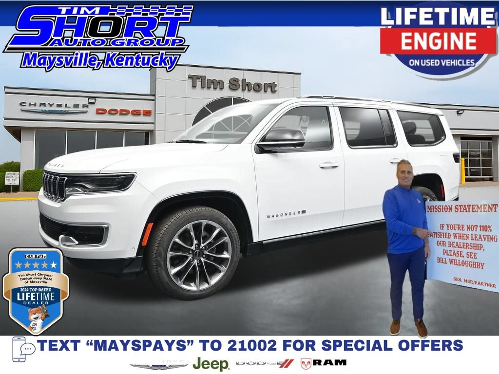 Used 2025 Jeep Wagoneer Series III w/ Premium Group I