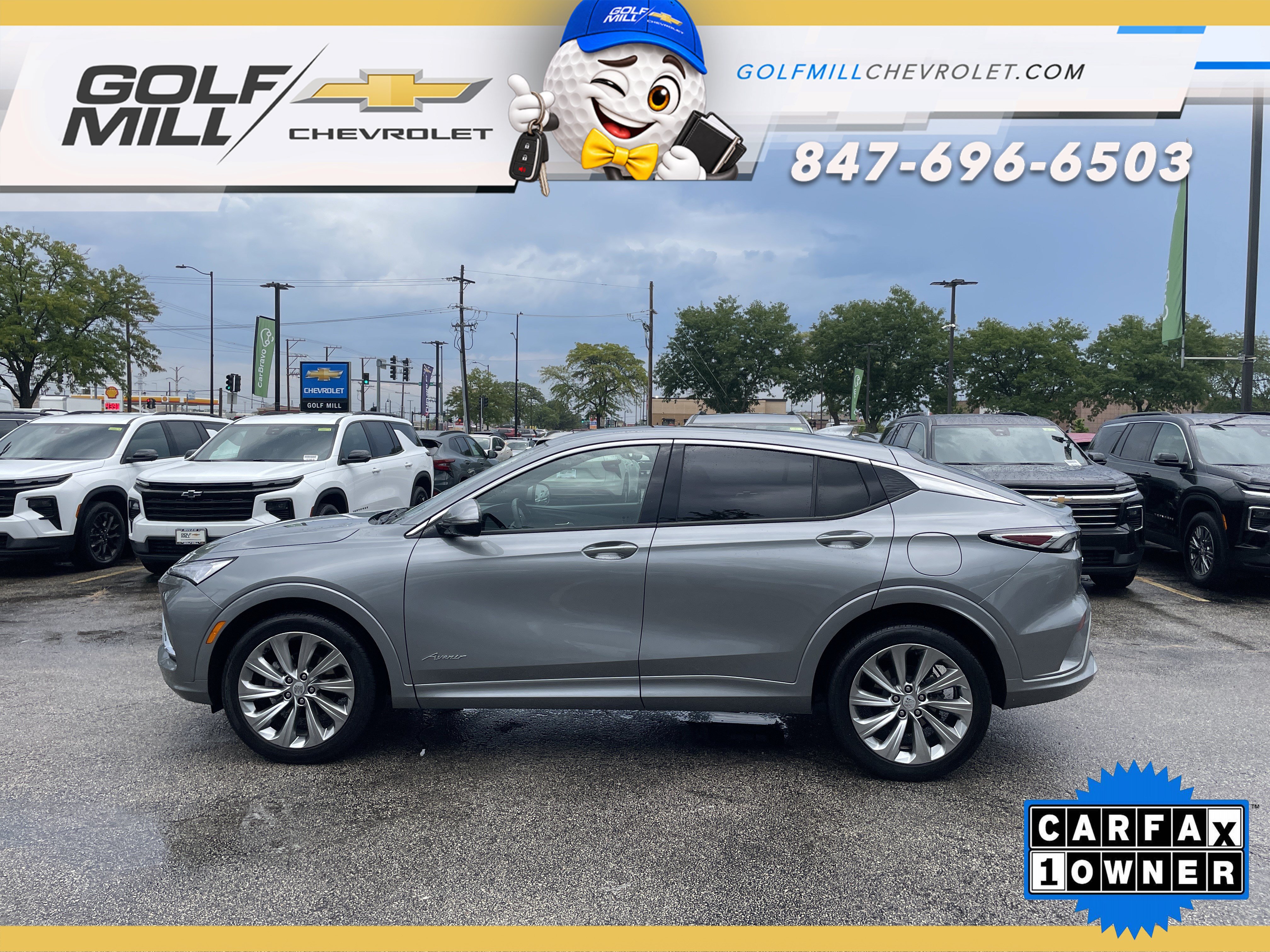Used 2025 Buick Envista Avenir FWD image 10