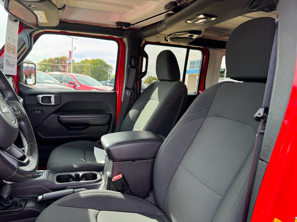 Used 2020 Jeep Wrangler Unlimited Sport S image 29