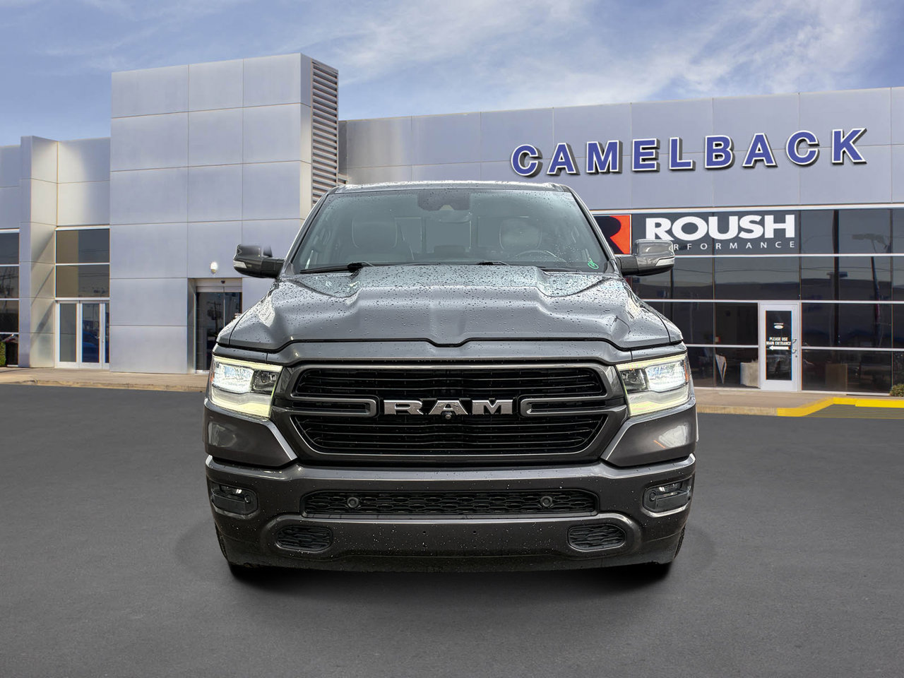 Used 2020 RAM 1500 Laramie RWD image 12