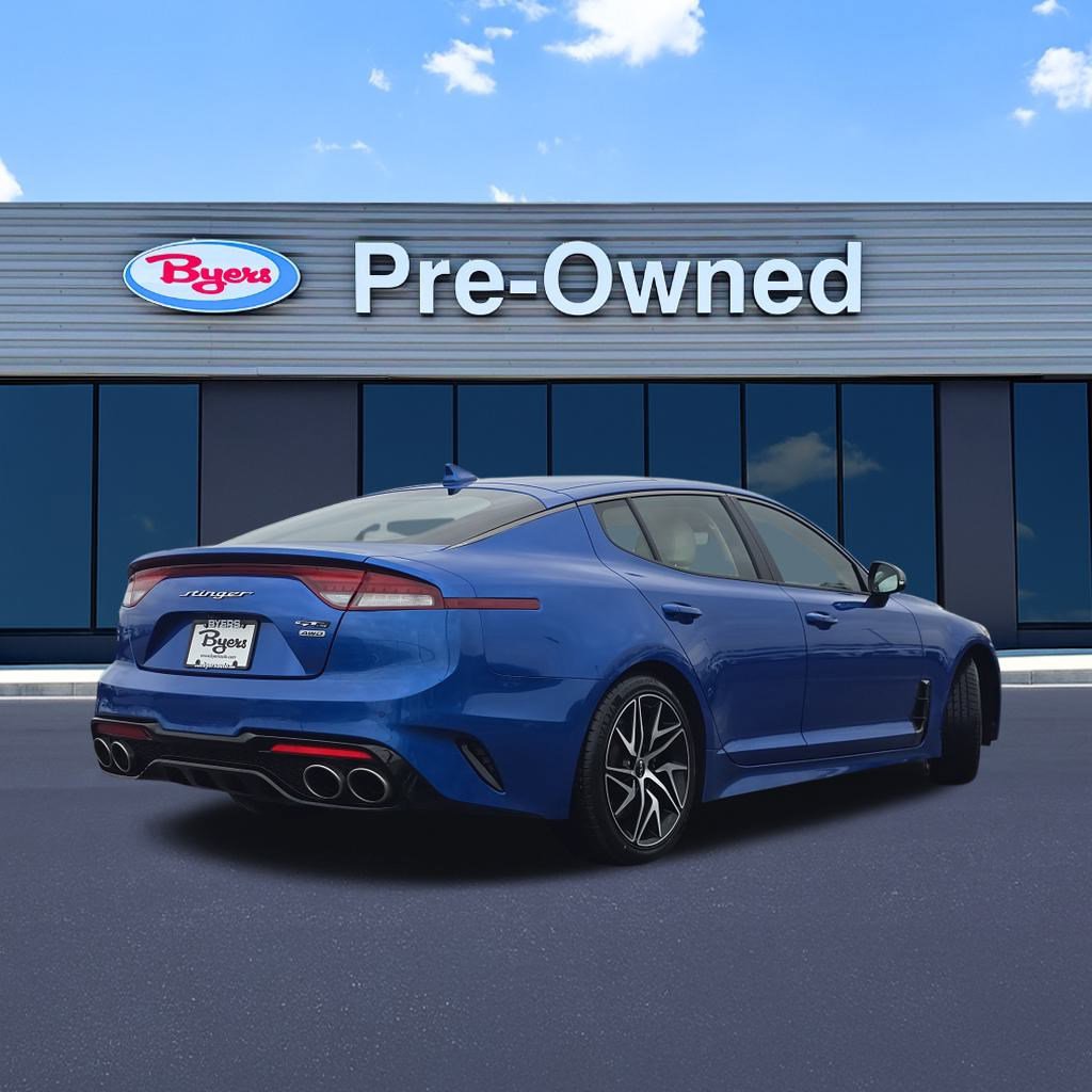Used 2022 Kia Stinger GT-Line w/ Sun & Sound Package image 7