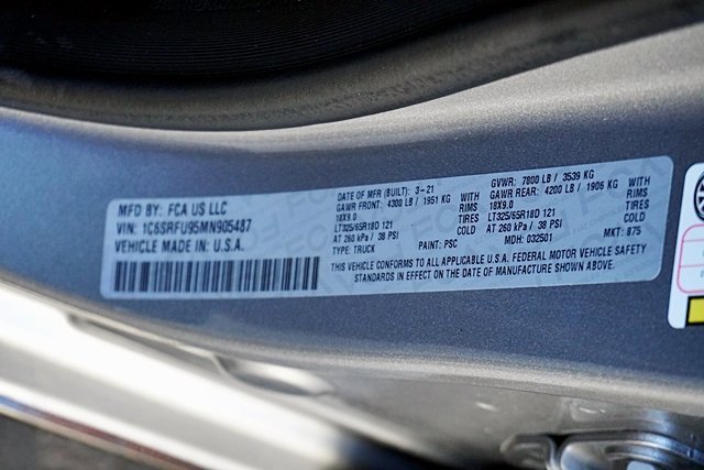 Used 2021 RAM 1500 TRX w/ TRX Level 2 Equipment Group image 44