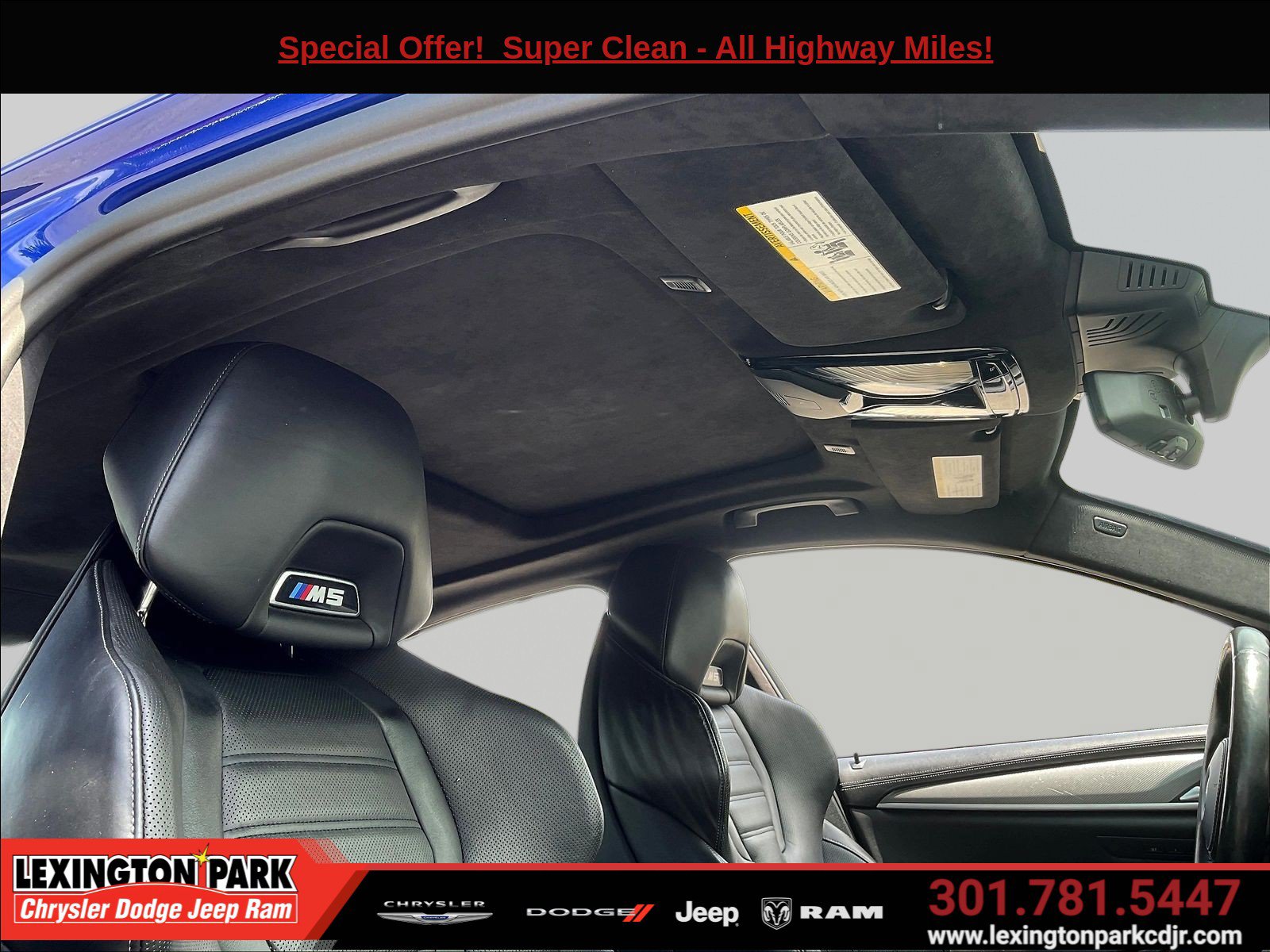 Used 2021 BMW M5 w/ Competition Package AWD/4WD image 27