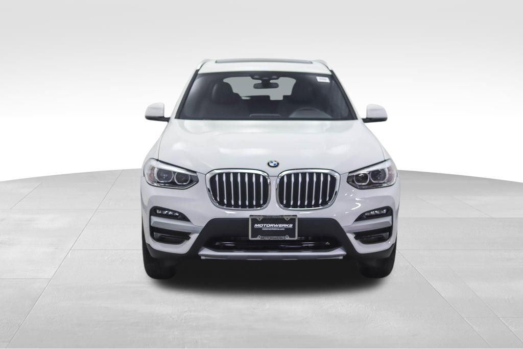 Used 2021 BMW X3 xDrive30i w/ Convenience Package (ZC2) image 9