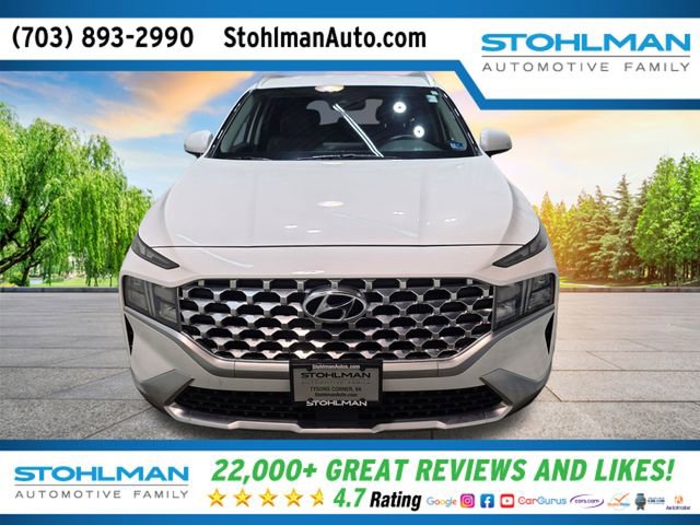 Used 2022 Hyundai Santa Fe Blue AWD/4WD image 9