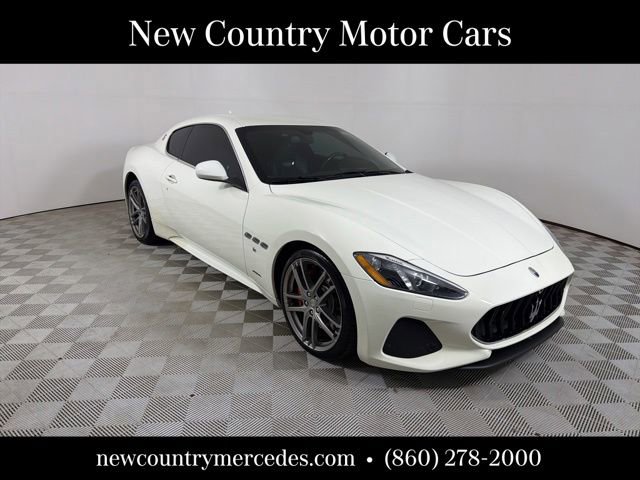 Used 2018 Maserati GranTurismo Sport