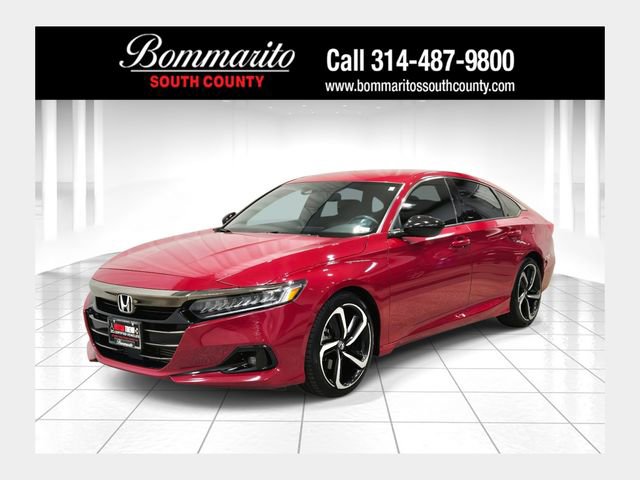 Used 2022 Honda Accord Sport image 1