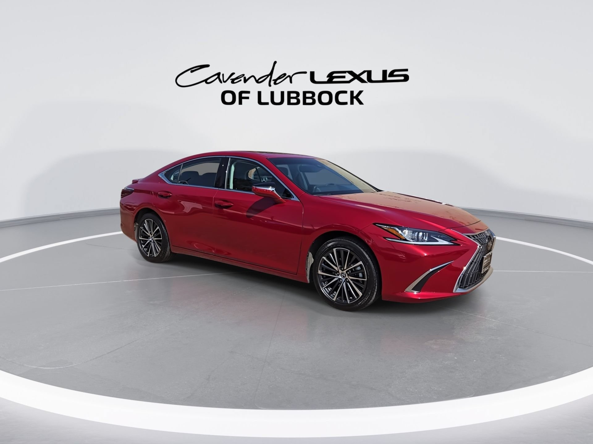 Certified 2025 Lexus ES 300h w/ Premium Package FWD image 2