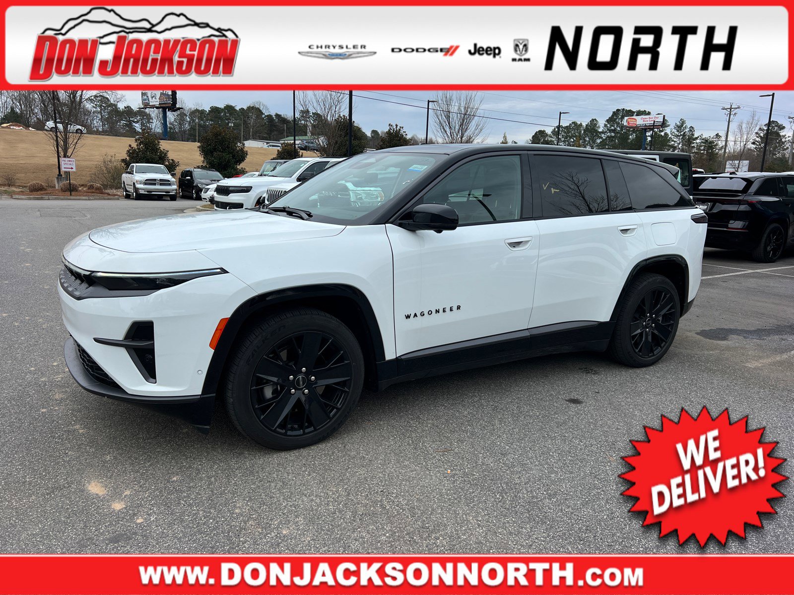 Used 2024 Jeep Wagoneer Launch Edition