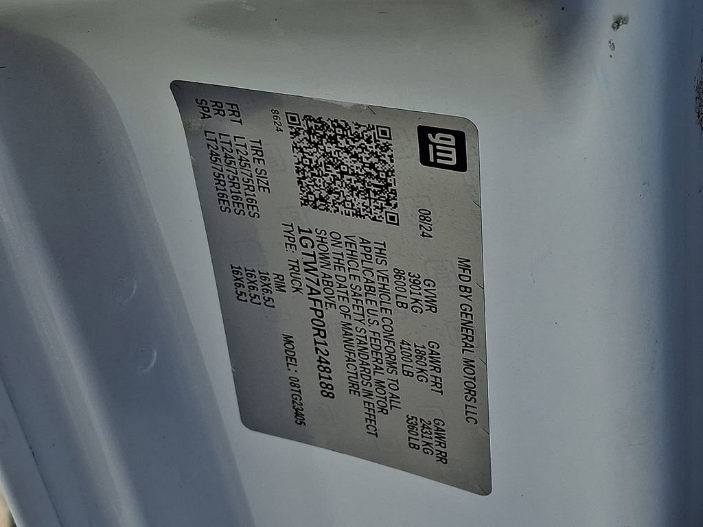 Used 2024 GMC Savana 2500 w/ Driver Convenience Package image 27