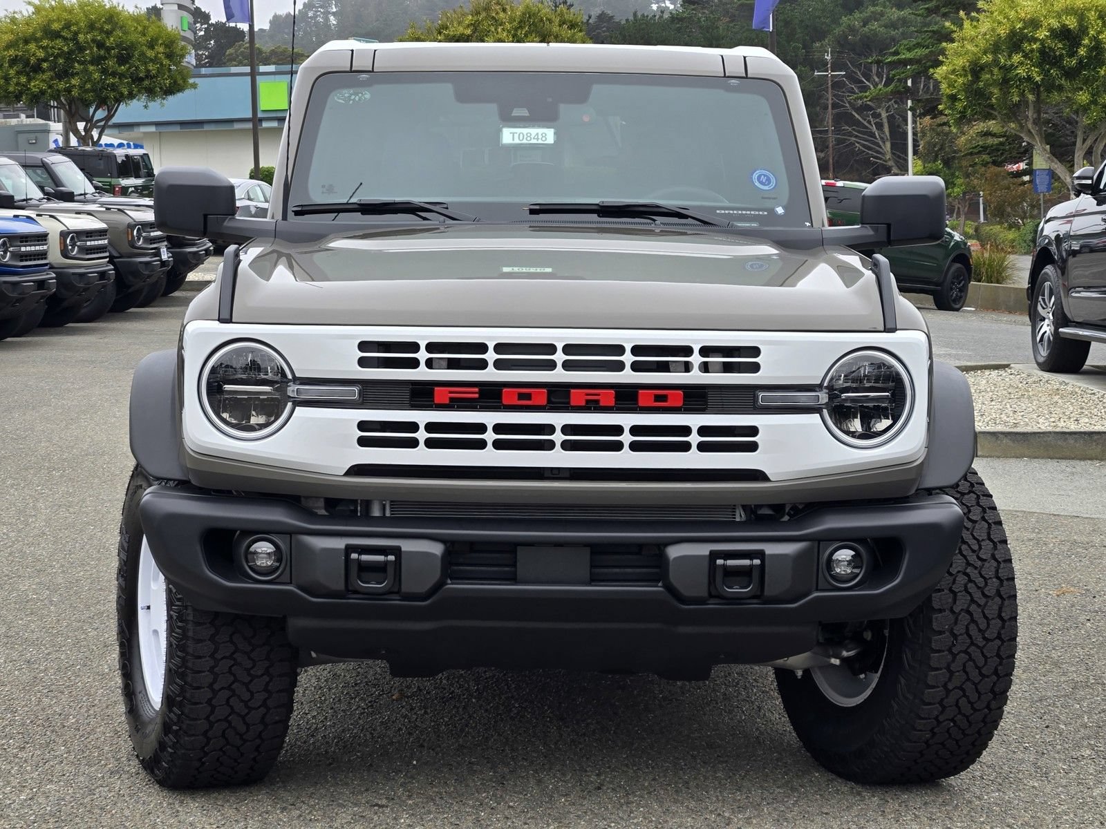New 2026 Ford Bronco Heritage Edition AWD/4WD image 3