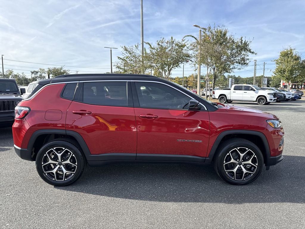 New 2026 Jeep Compass Limited w/ Sun, Sound & Navigation Group AWD/4WD image 2
