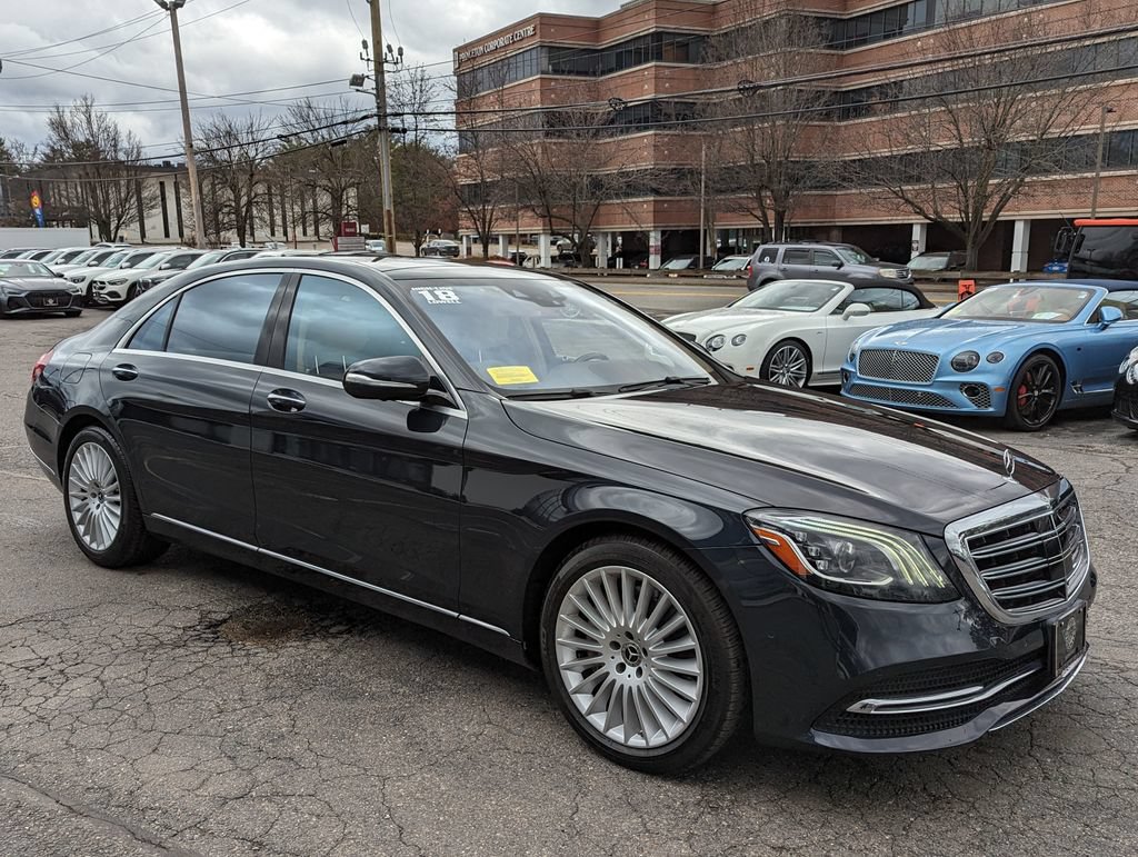 Used 2018 Mercedes-Benz S 560 4MATIC Sedan image 5