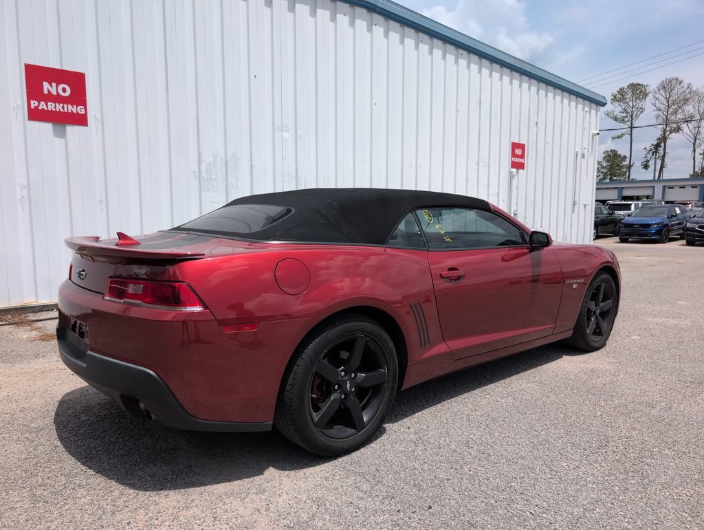 Used 2015 Chevrolet Camaro LT RWD image 8