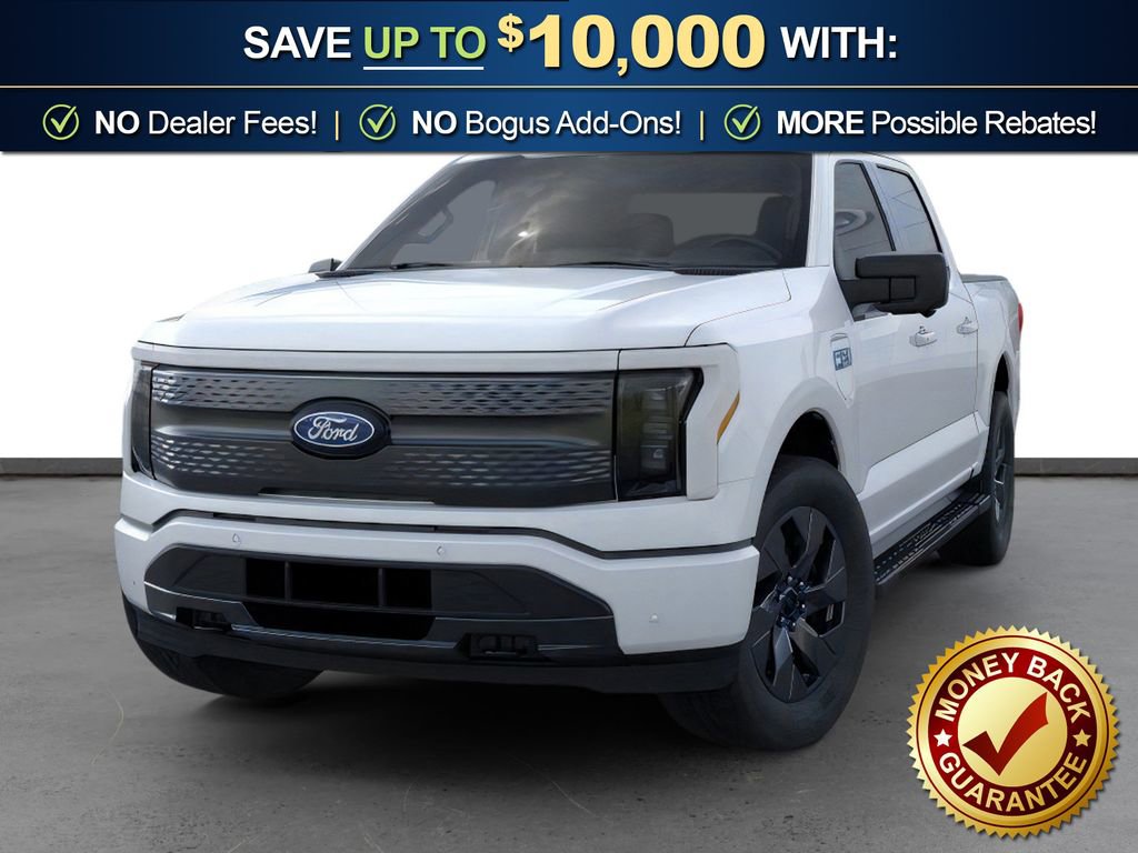 New 2025 Ford F150 Lightning Flash image 2