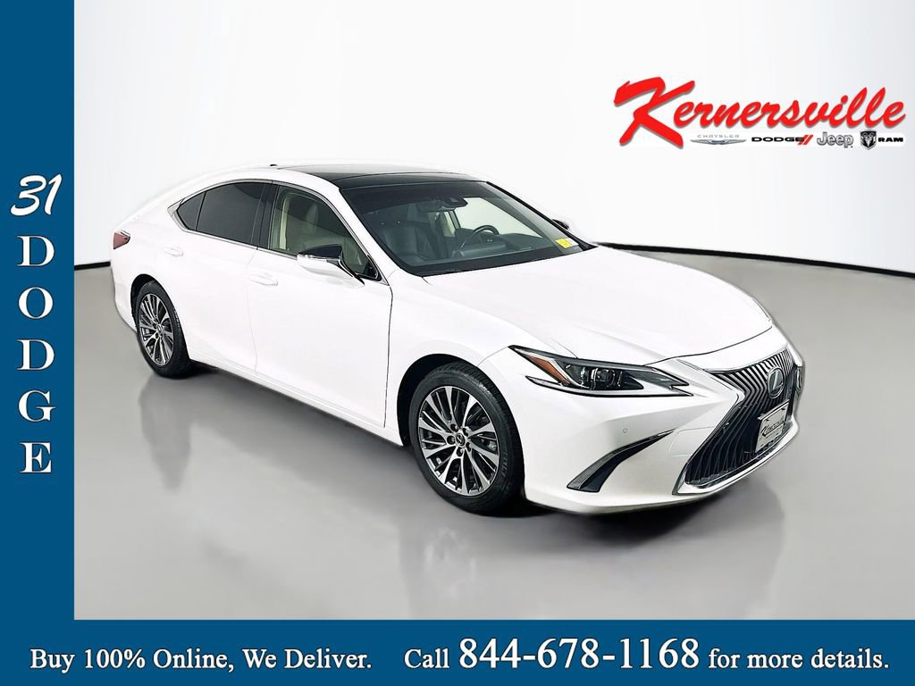 Used 2019 Lexus ES 350 w/ Premium Package image 1