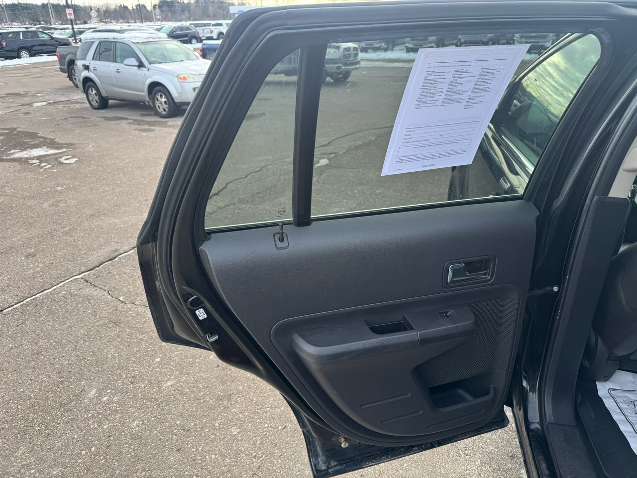 Used 2009 Ford Edge Limited image 14