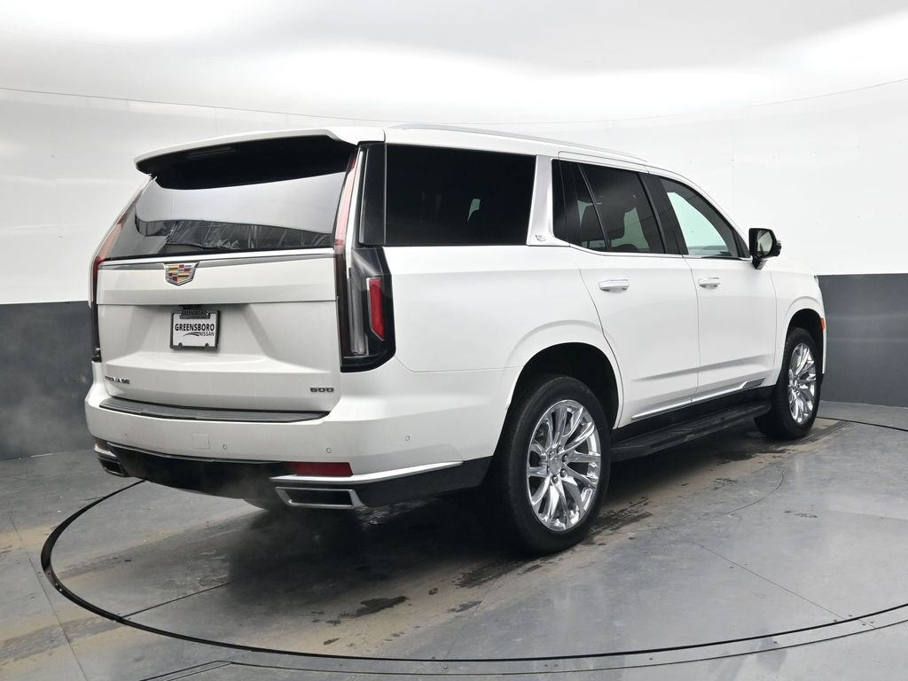 Used 2021 Cadillac Escalade Premium Luxury w/ Driver Assist Tech Package image 4