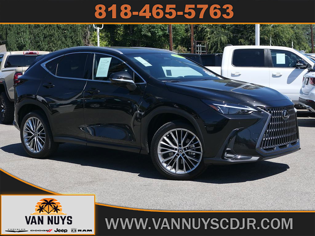 Used 2025 Lexus NX 350h AWD w/ Cold Area Package image 1