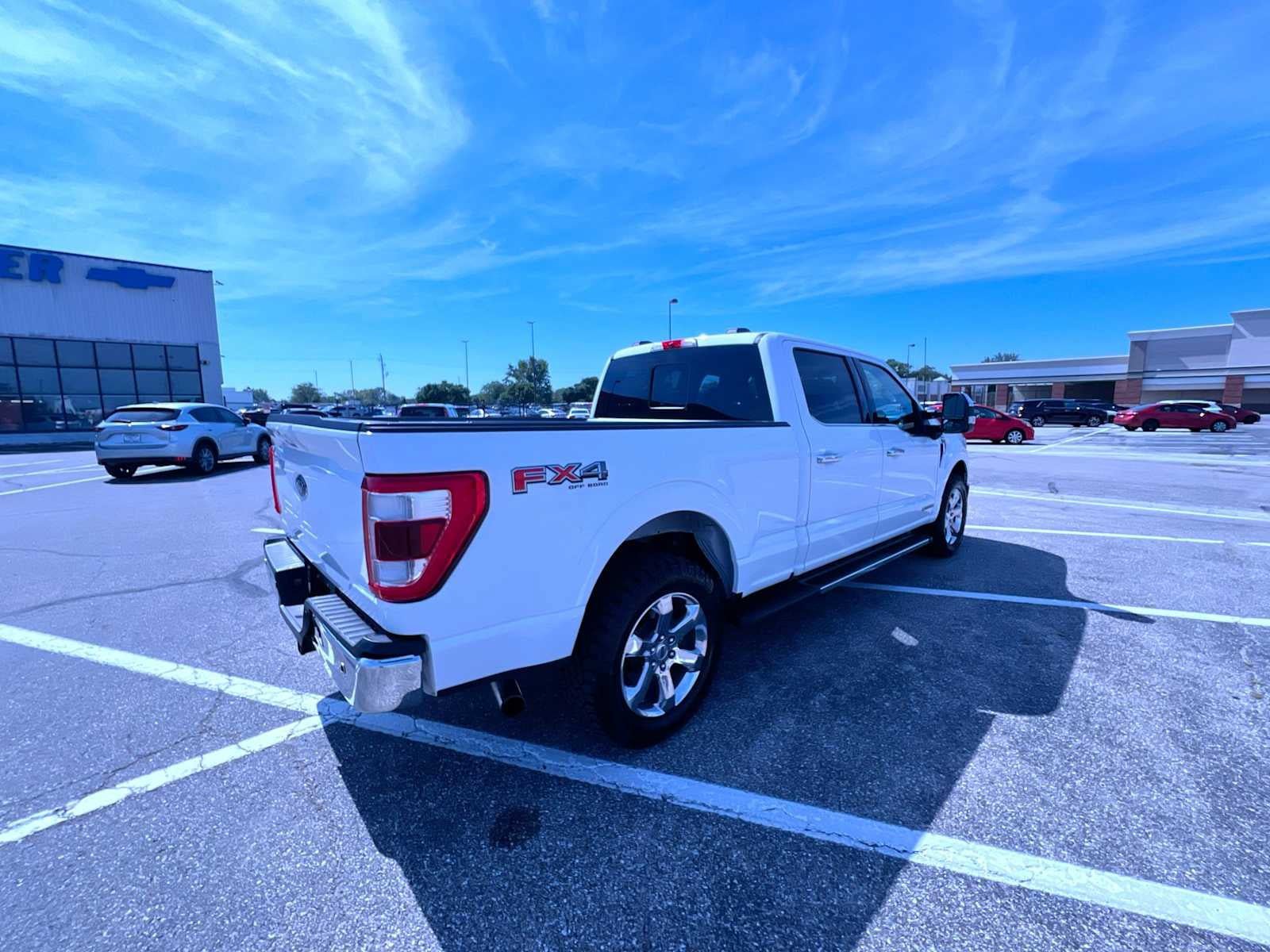 Used 2021 Ford F150 Lariat w/ Equipment Group 502A High AWD/4WD image 8
