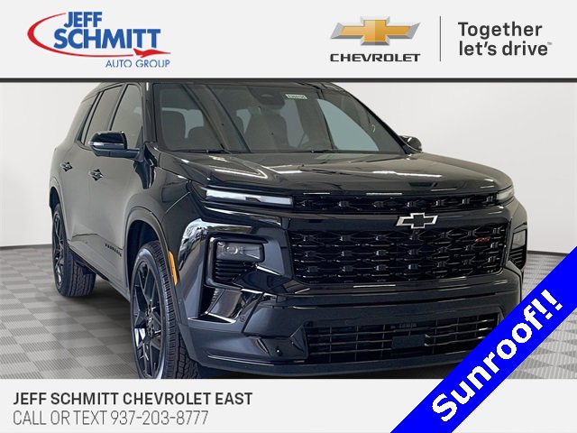New 2026 Chevrolet Traverse RS