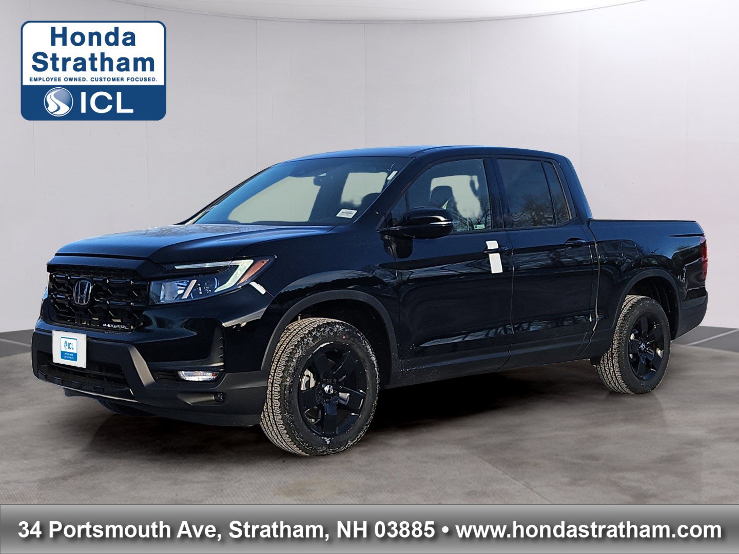 New 2026 Honda Ridgeline Black Edition video 1