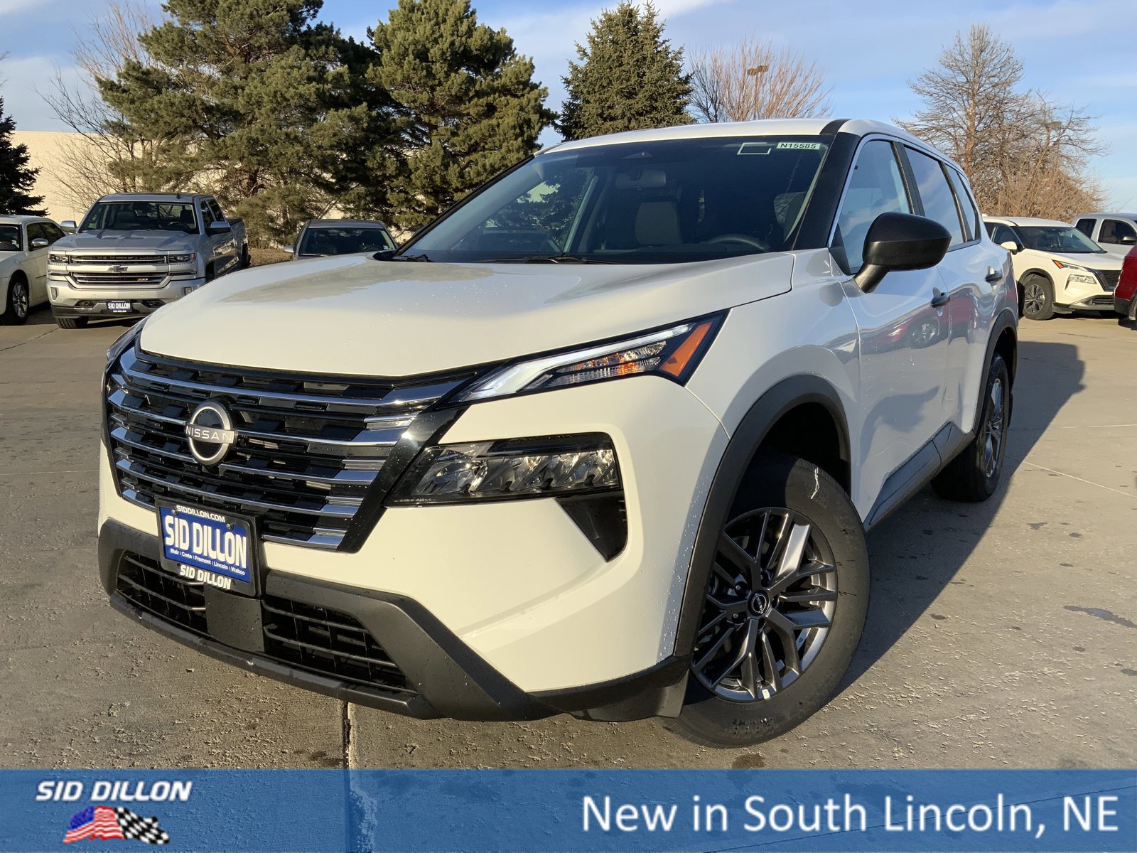 New 2026 Nissan Rogue S