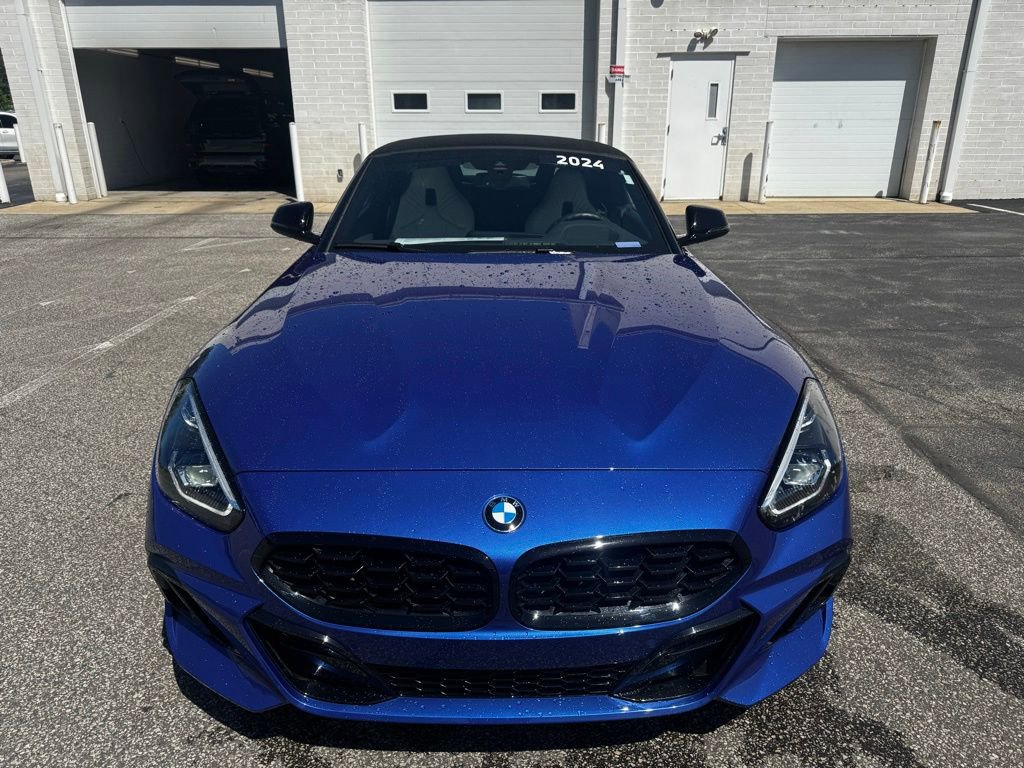 Used 2024 BMW Z4 sDrive30i w/ Premium Package RWD image 8