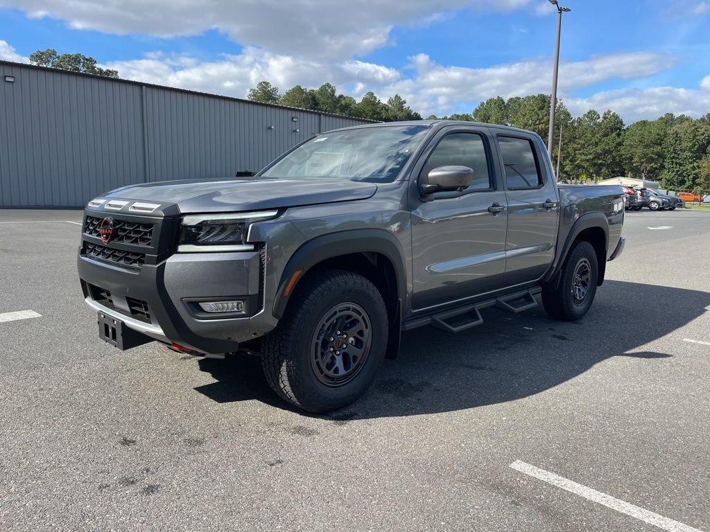 New 2026 Nissan Frontier PRO-4X w/ Pro-4x Convenience Package image 2