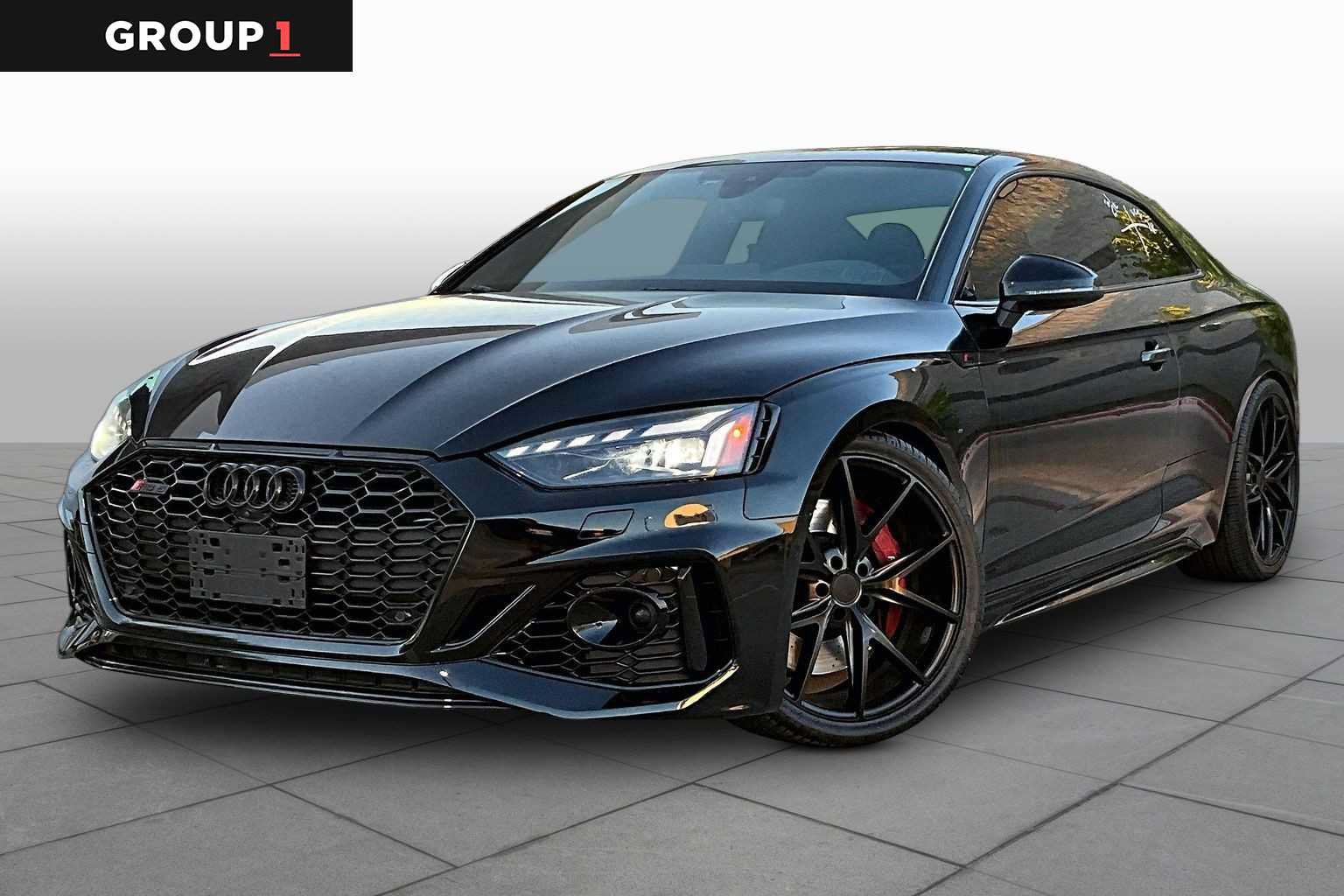 Used 2021 Audi RS 5 w/ Dynamic Package