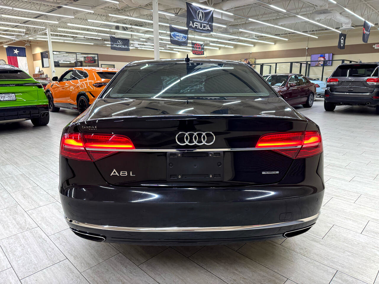 Used 2016 Audi A8 L 3.0T w/ Executive Package image 7
