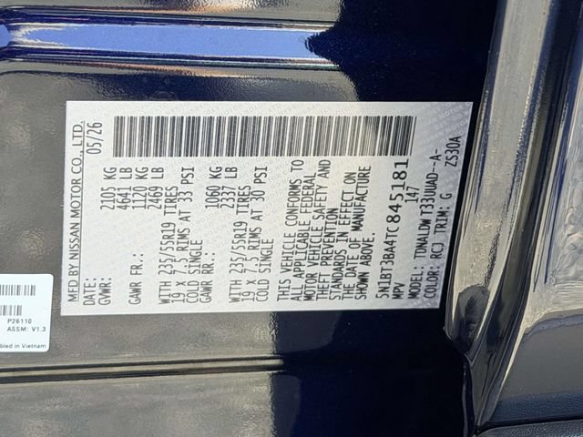 New 2026 Nissan Rogue Dark Armor FWD image 25