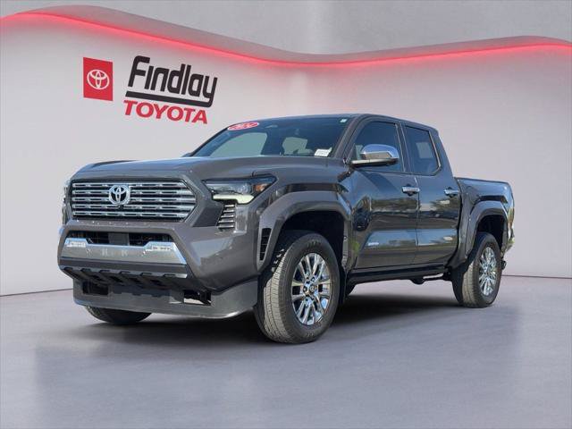 Certified 2024 Toyota Tacoma Limited w/ Limited Package (LT) AWD/4WD image 1