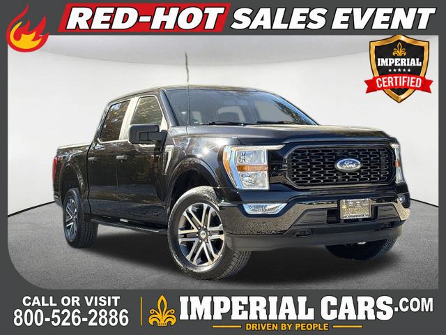 Used 2021 Ford F150 XL w/ STX Appearance Package AWD/4WD image 1